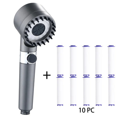 Shower Head With Portable Filter